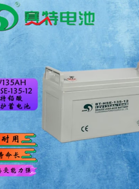 赛特蓄电池BT-HSE-135-12免维护12V135AH UPSEPS通讯直流屏太阳能