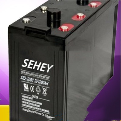 SEHEY西力蓄电池SH2-10002V1000AH直流屏UPS电瓶通讯医疗仪器储能