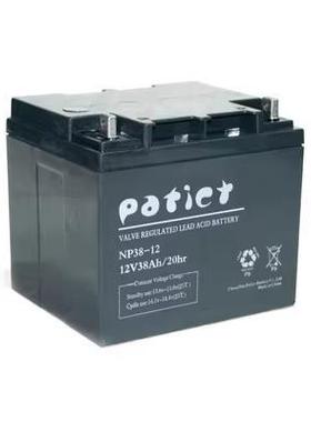 Patict派菲克蓄电池NP65-12V24A38A65A100A120A150消防EPSUPS电源