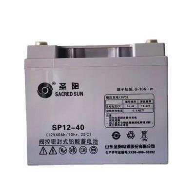 鑫晟圣阳蓄电池SP12-100