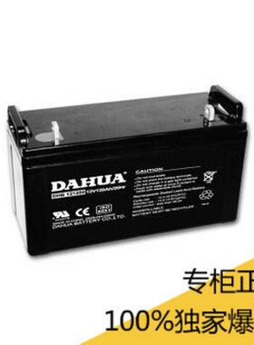 DAHUA大华蓄电池DHB121200免维护12V120AH UPS电源质保三年