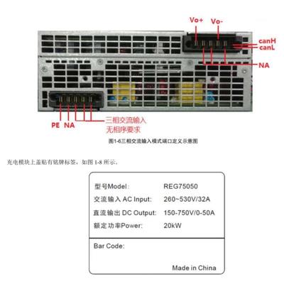 英飞源充电桩模块REG7506