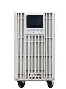 山顿UPS电源SD10KNTL/10KVA/9KW在线式电脑办公消防应急电源