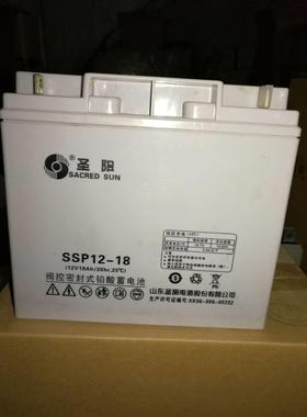 山东 蓄电池 SSP12-18 12V18AH UPS EPS应急电源 电瓶