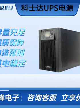 ups不间断电源 YDC9103S/3000VA/2400W 内置电池 ups电源