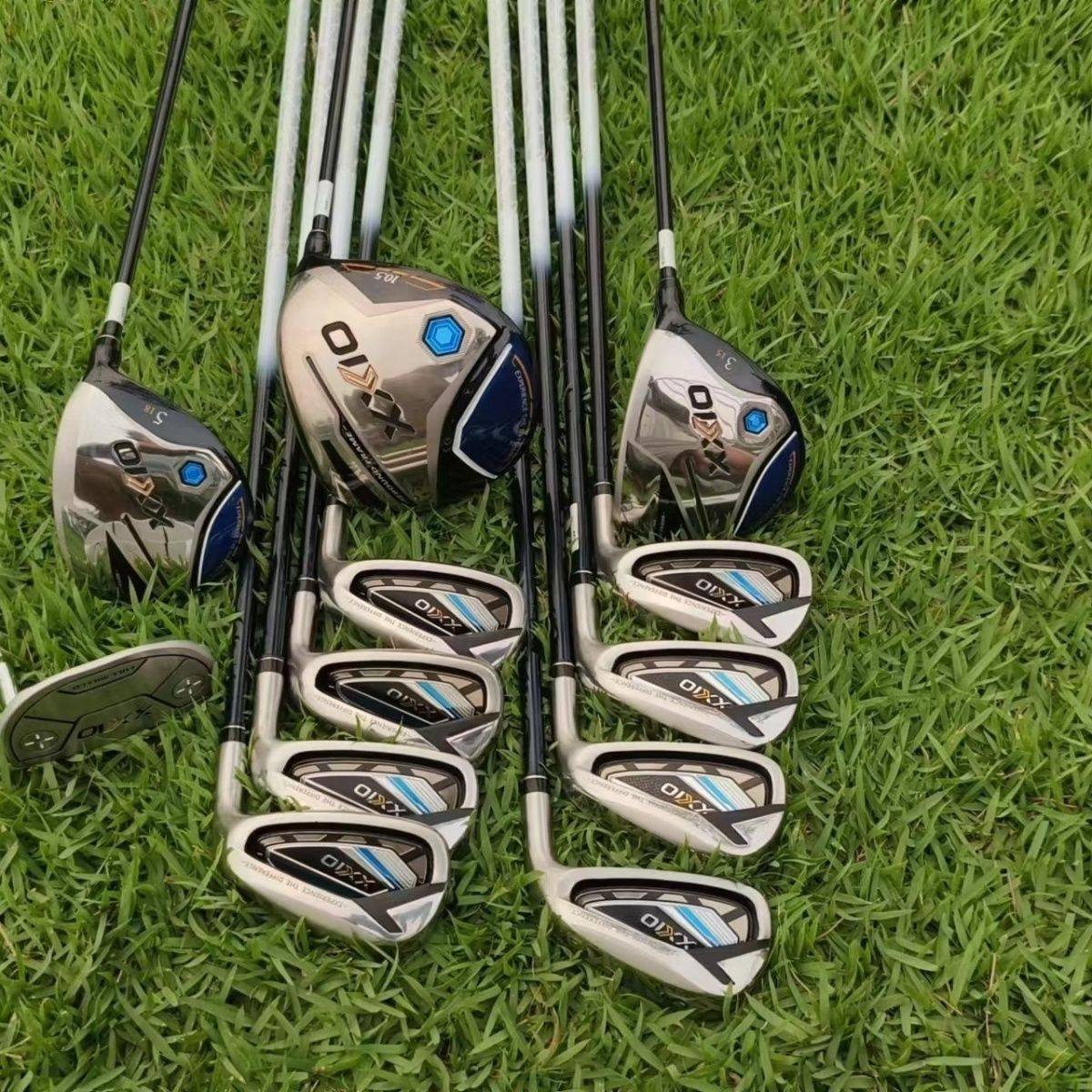 新款正品XXIO高尔夫球杆MP1200男士套杆XX10全套易打远距golf套杆