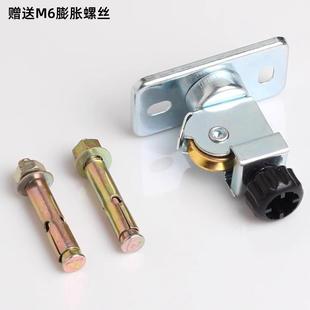 架饰盖转支架晒衣配件全降铜轮滑轮角器通顶用阳台手摇 升晾衣架装