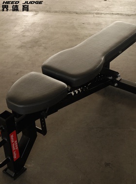 商用哑铃凳专业健身凳子哑铃凳子卧推凳飞鸟凳私教健身房可调凳子