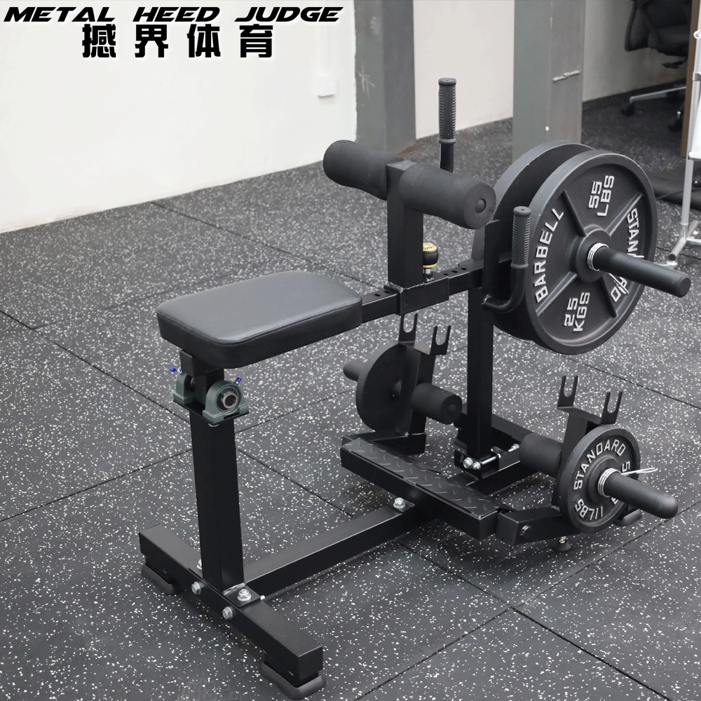 商用坐式小腿训练器胫骨前侧勾腿训练健身腓肠肌负重坐姿提踵训练,运动/瑜伽/健身/球迷用品,力量训练器械(局部型),淘宝优惠券,粉丝福利购,淘宝优惠卷