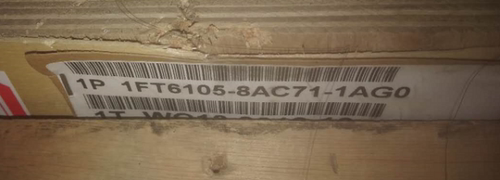 维派客 西门子电机  SIEMENS   1P 1FT6105-8AC71-1AG0