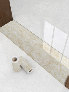 门槛石自粘贴纸防水墙贴防潮客厅过道卧室入户门口大理石地贴耐磨