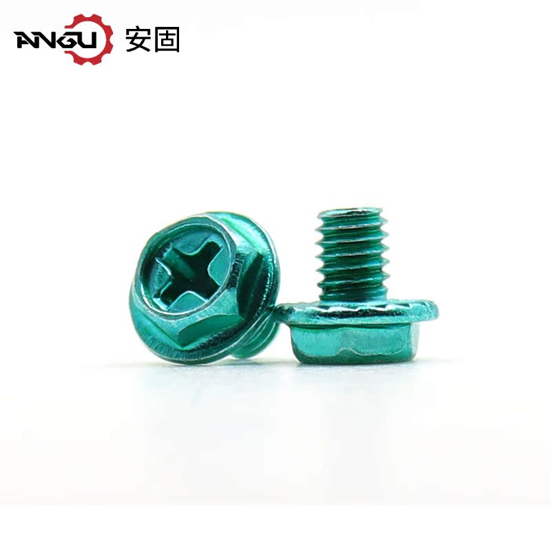 节能灯法兰一字螺丝外六角