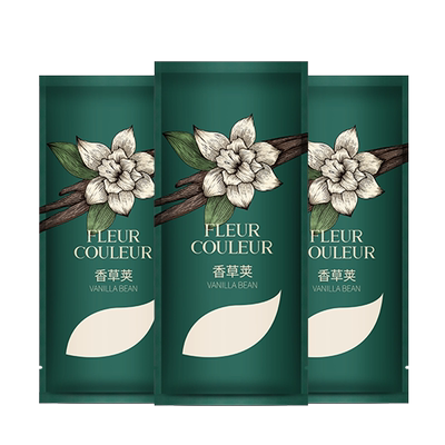 香草荚烘焙马达加斯加兰豆