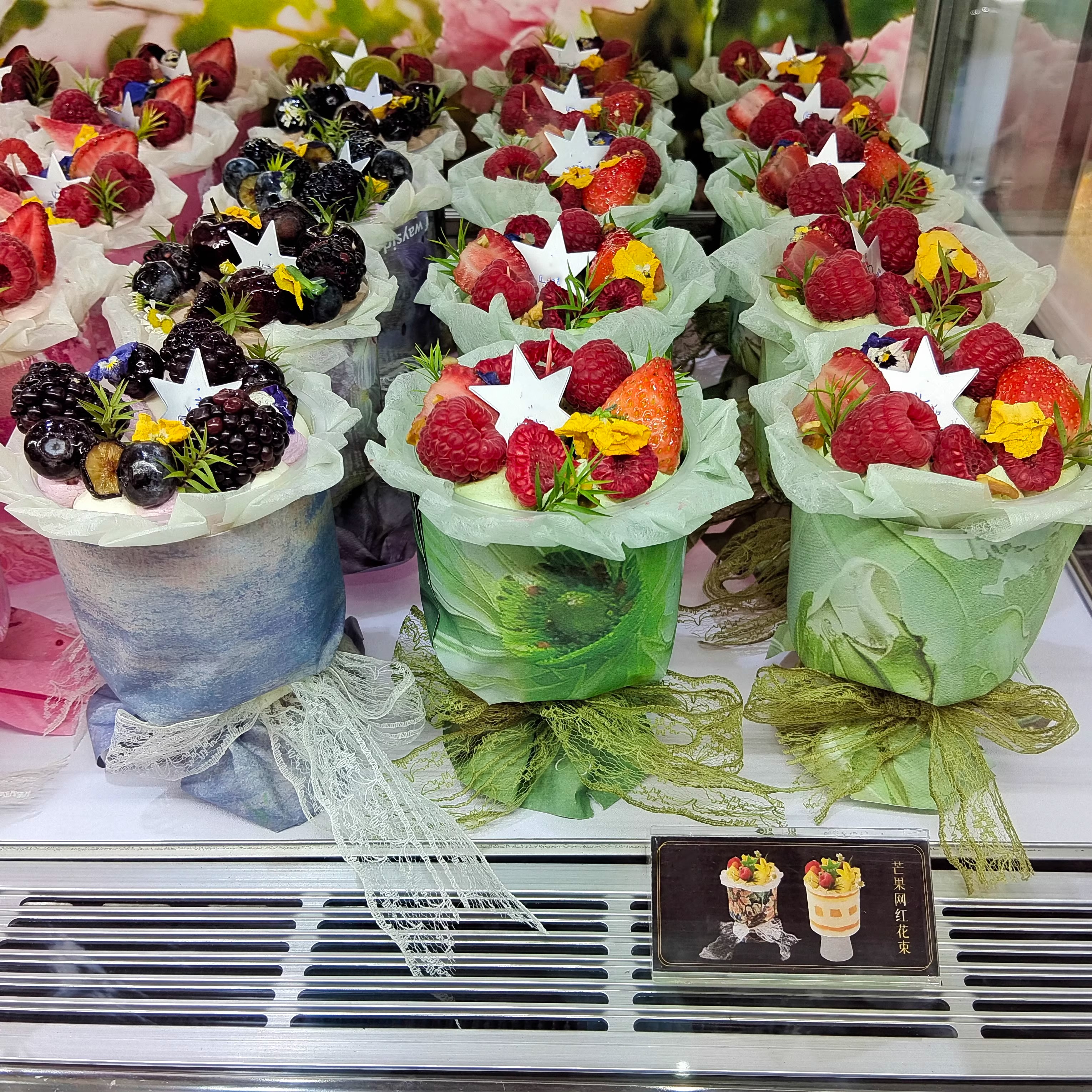 花束小蛋糕包装盒西点甜品蛋糕打包盒2寸蛋糕包装盒