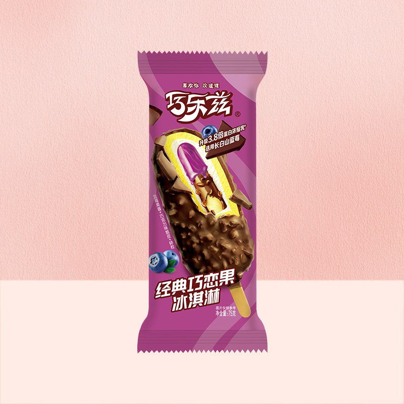 【2024新品】伊利冰淇淋巧乐兹多口味香奶棒系列4种口味新品