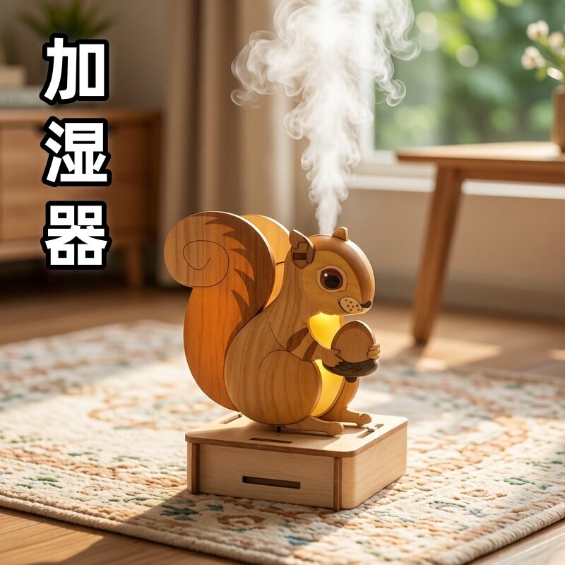 加湿器科技制作小发明中小学生科学实验创意手工益智拼装积木教具