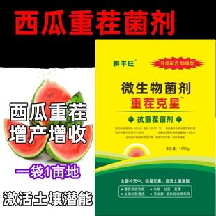 西瓜重茬肥重茬克星西瓜甜瓜根腐病专用抗盐碱免深耕土壤重茬专用