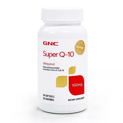健安喜GNC Super Q10泛醇还原型辅酶100mg30粒保质期25年12月