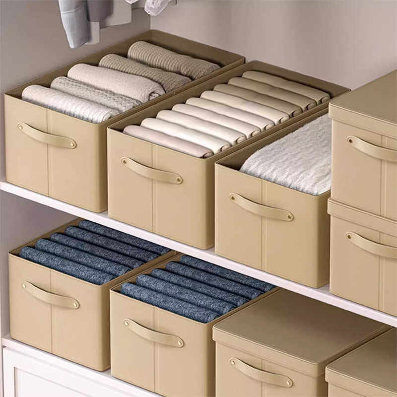 不止收纳衣服收纳箱衣柜收纳盒家用分层衣物收纳筐整理箱储物箱子,收纳整理,收纳箱,淘宝优惠券,粉丝福利购,淘宝优惠卷