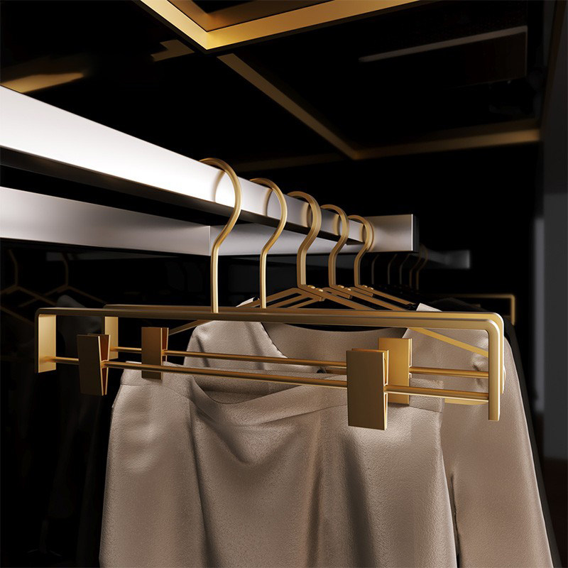 不止收纳衣柜裤架防滑裤夹家用成人带夹子衣架多功能衣架衣撑裙架,收纳整理,裤/裙架,淘宝优惠券,粉丝福利购,淘宝优惠卷