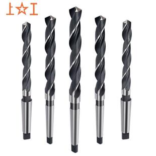 上工锥柄加长麻花钻头10.0mm高速钢莫氏钻头车机床钻头莫氏圆锥钻
