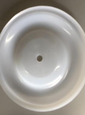 Qby3-25/32/40气动隔膜泵隔膜F46白色隔膜外径170mm耐腐蚀耐酸碱