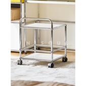 Unisoul模块化凳子简单手推车沙发小边桌不锈钢储物架中世纪模块