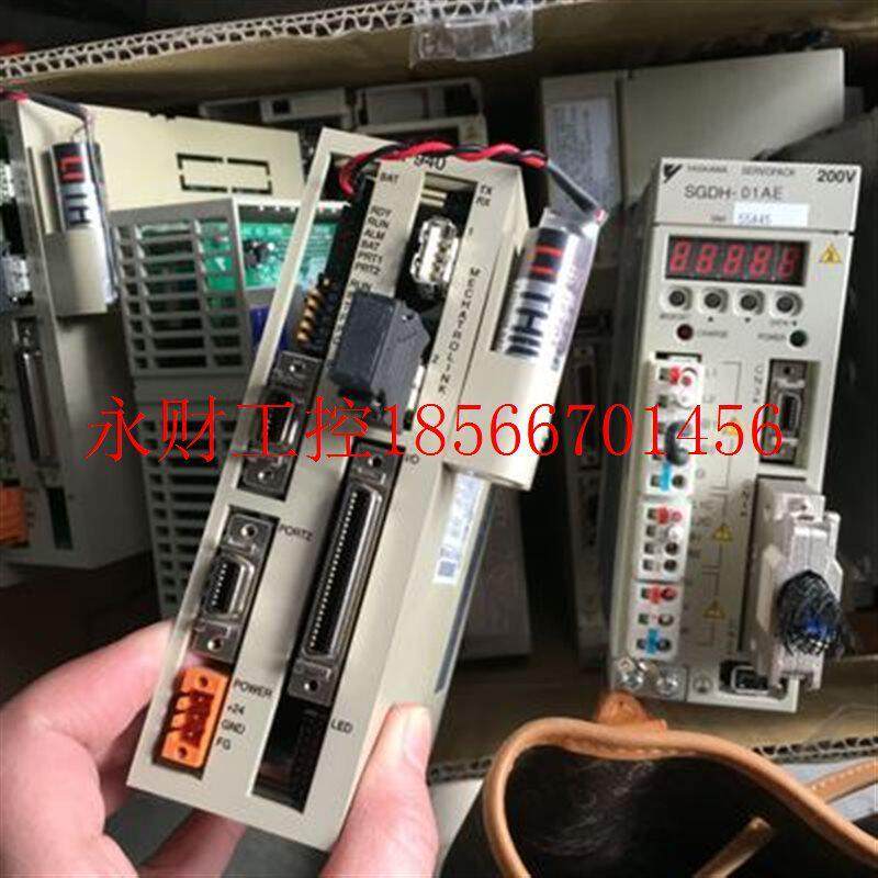 议价原装拆机2手驱动器SGDV-170D01A020000 ,库存有货,欢迎采￥