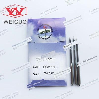 正宗多特机针 地毯机针SGX7713缝纫机机针 缝纫针SG7713
