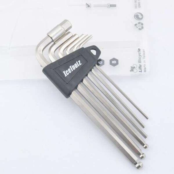 IceToolz立富 公路山地死飞自行车单车维修扳手 内六角工具