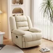单人沙发懒人多功能电动按摩躺椅家用客厅休息区美甲店休闲 摇摇