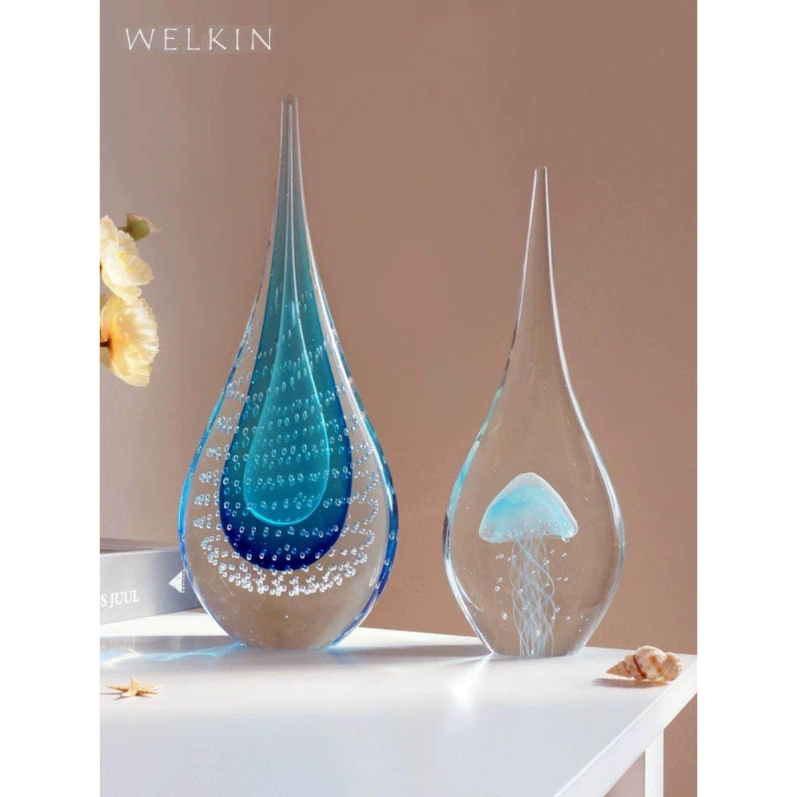 酒柜装饰品高档轻奢客厅摆件家居饰品桌面花艺琉璃玄关高级感创意,家居饰品,装饰摆件,淘宝优惠券,粉丝福利购,淘宝优惠卷