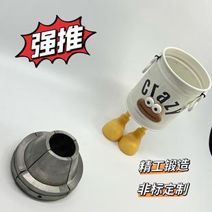 气动夹头激光切管设备用品夹头模具精确度高圆孔方孔定制金属夹具