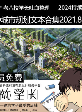 全新25套TOD车站及城市规划设计文本合集 高铁站场 高铁新城规划