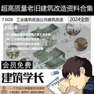 2024超高质量老旧建筑改造专题资料合集