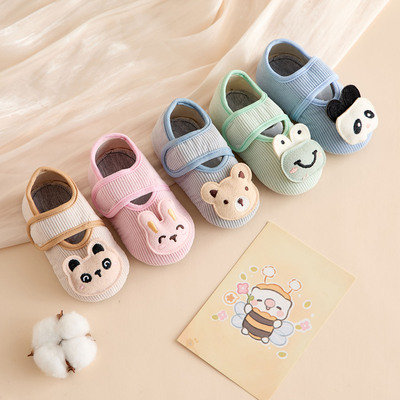 春秋薄款儿童地板袜防滑厚底