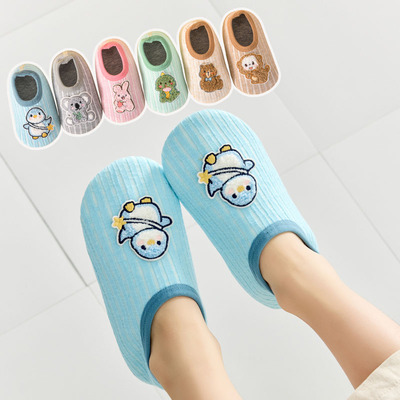 小石鱼居家地板袜春季防滑袜套