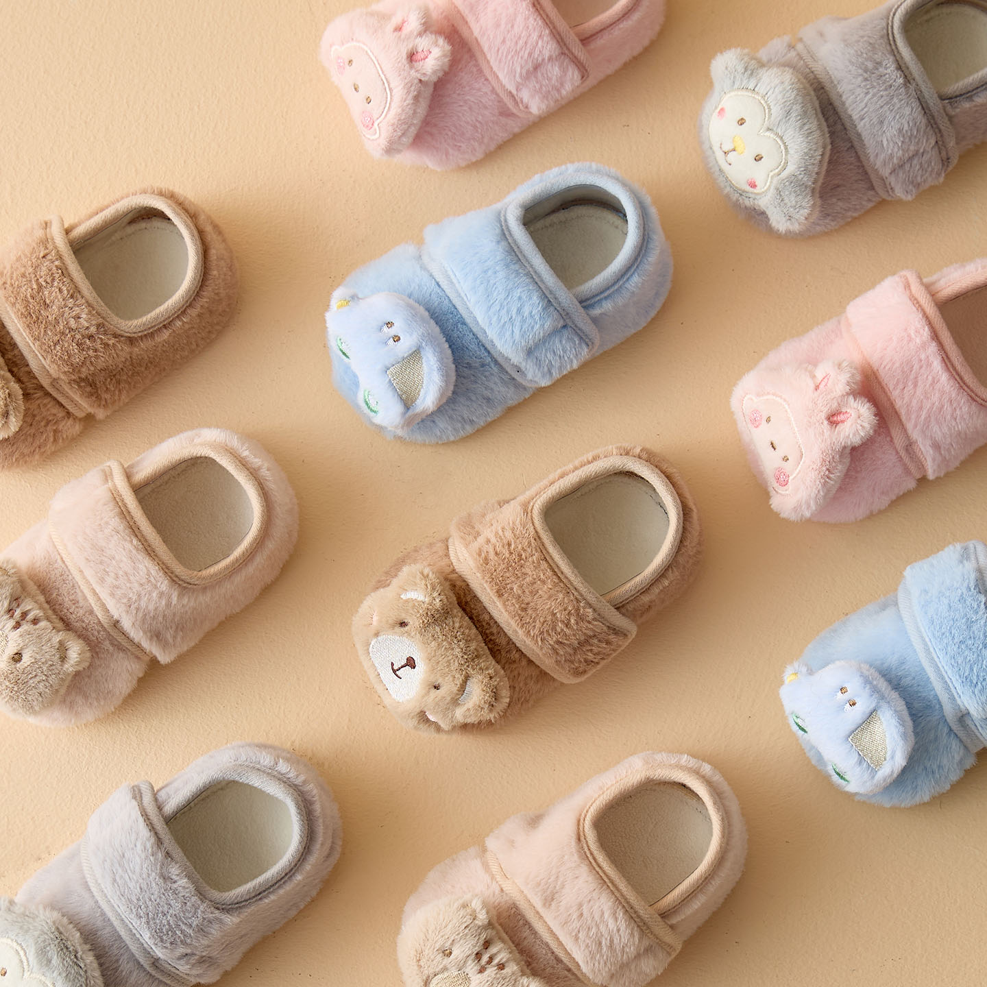 儿童地板袜防滑隔凉软底学步鞋