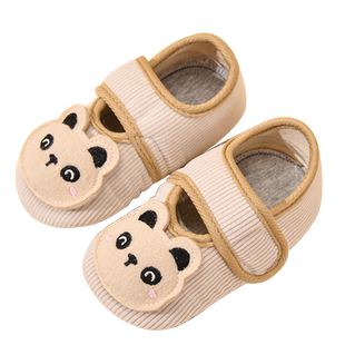 秋季薄款宝宝地板袜儿童居家室内袜子防滑底婴儿学步鞋袜早教袜套