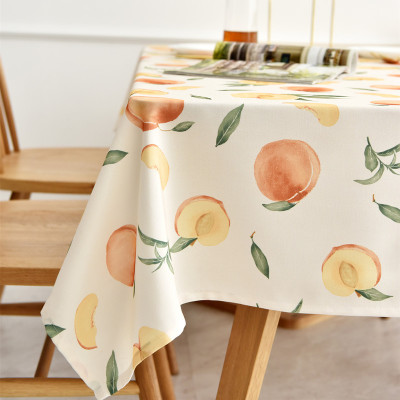 tpu桌布北欧ins风防油小清新免洗