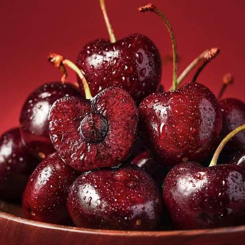 进口智利车厘子大樱桃3J5斤礼盒装原箱孕妇新鲜水果顺丰