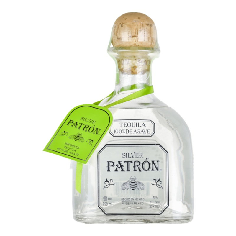 【官方直营】Patron Silver培恩银樽龙舌兰