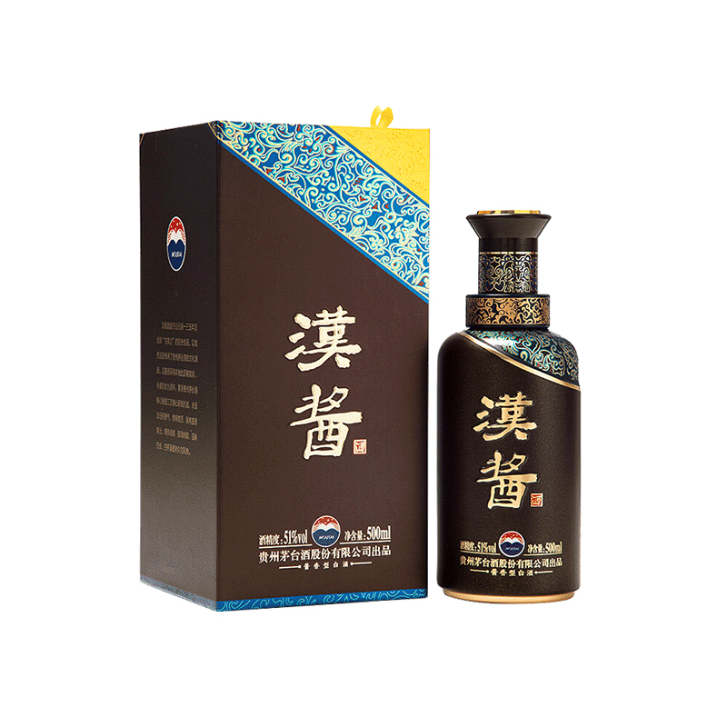 51度500ML茅台汉酱酒（3.0）股份出品 酱香型白酒