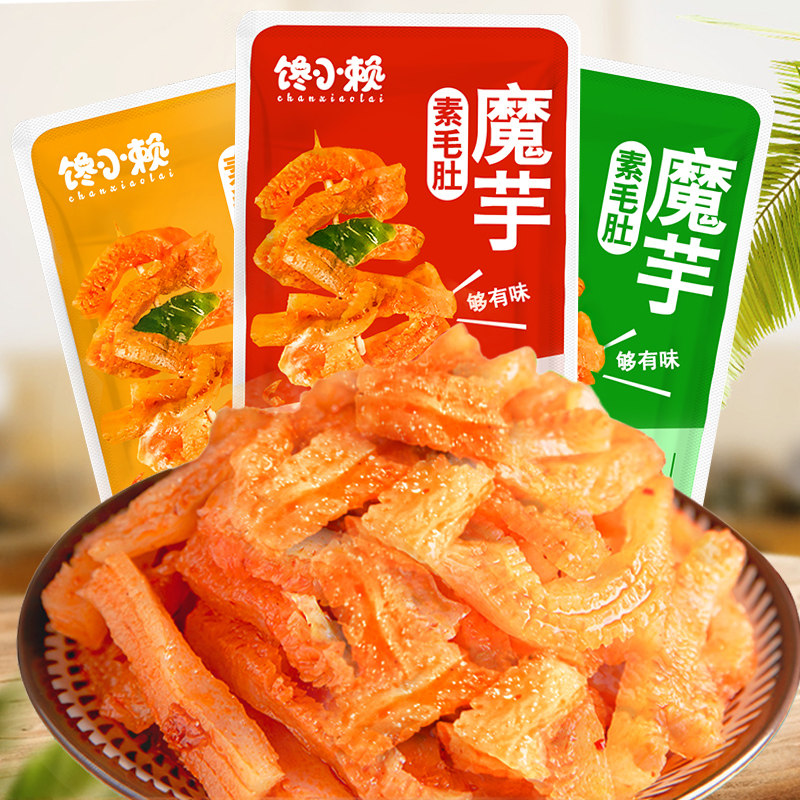 魔芋贡菜即食素毛肚魔芋爽