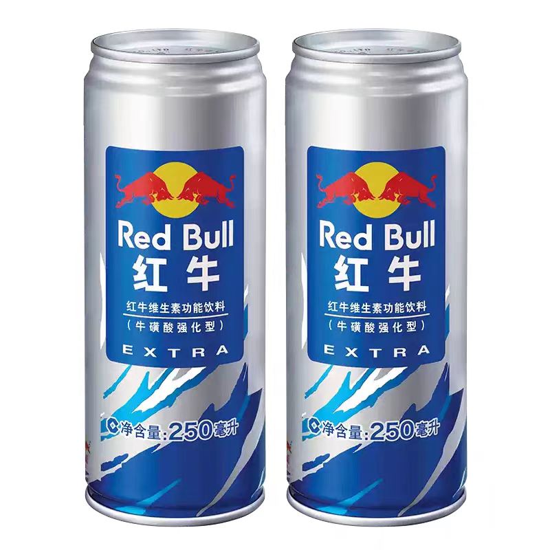 红牛维生素功能饮料牛磺酸强化型250ml*8罐