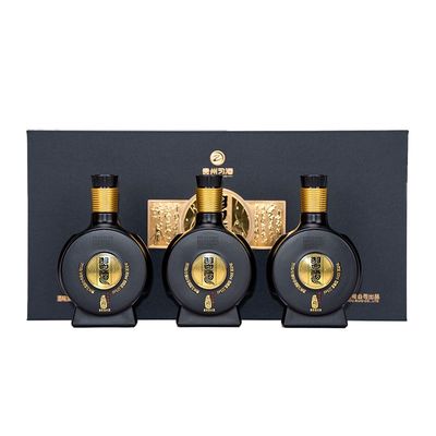 53度贵州习酒窖藏1988条盒装100ml*3瓶礼盒酱香型窖藏88白酒