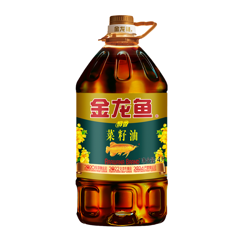 食用油菜籽油金龙鱼醇香