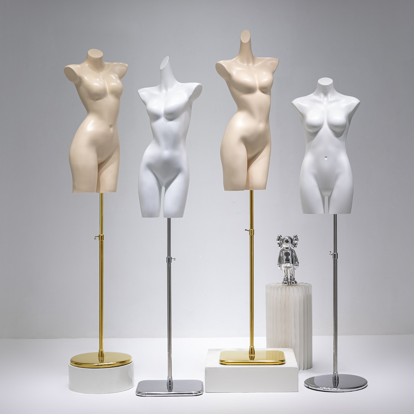 璃阁服装店半身模特展示架女装内衣道具橱窗旗袍婚纱人偶全身人台
