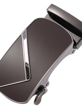 自动扣男士皮带扣腰带裤带头合金自动扣LY55-02456定制