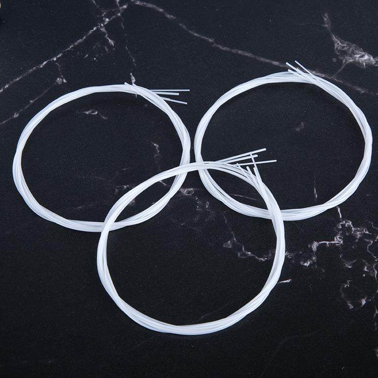 大量尤克里里琴弦 ukulele弦 乌克丽丽小吉他配件尼龙弦定制